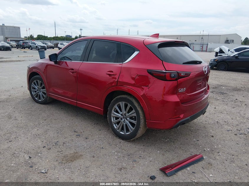 MAZDA CX-5 2022 VIN JM3KFBXY1N0530538
