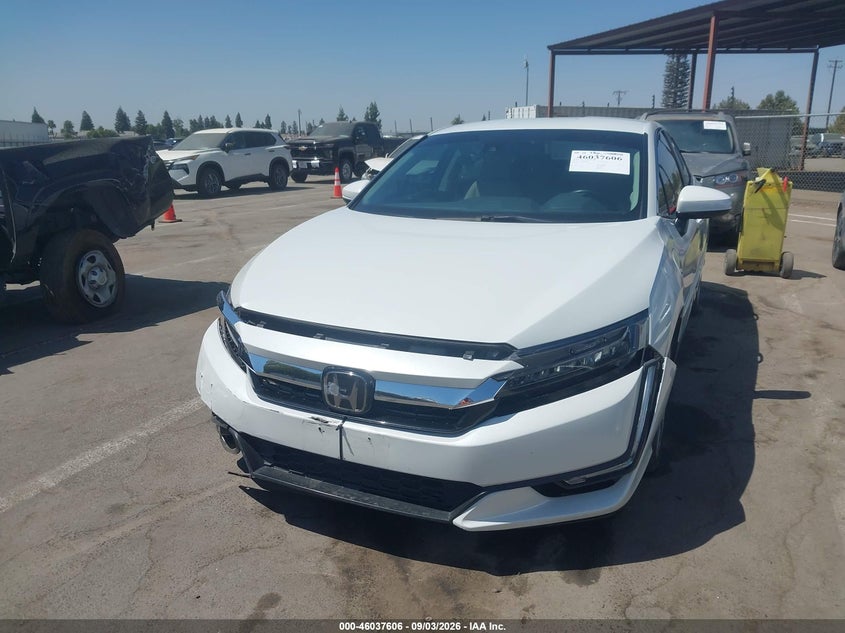 Vin: jhmzc5f38jc005586, lot: 46537024, honda clarity plug-in hybrid touring 20182