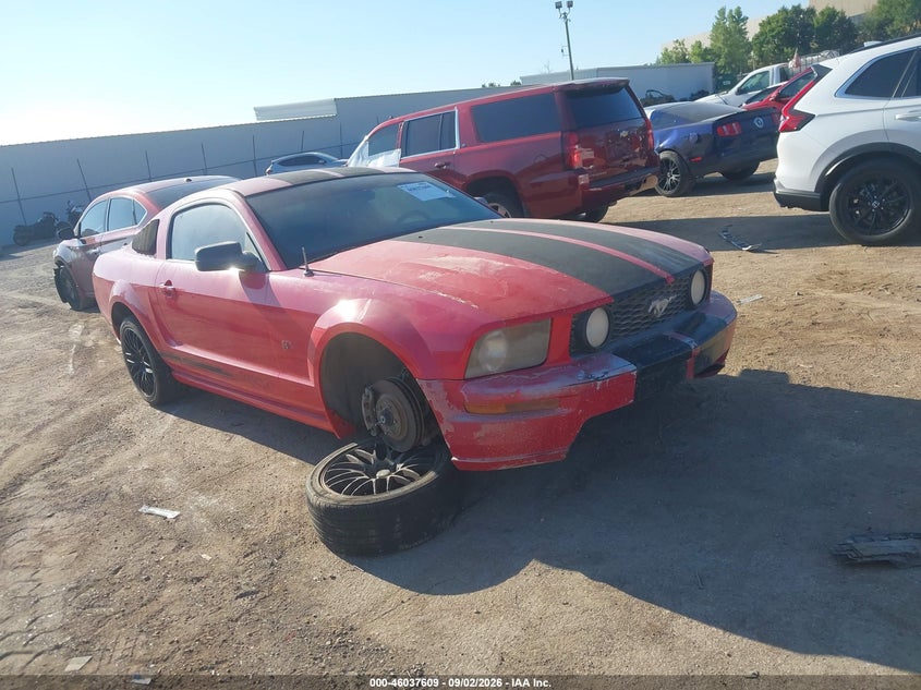 2005 FORD MUSTANG auction photo 1