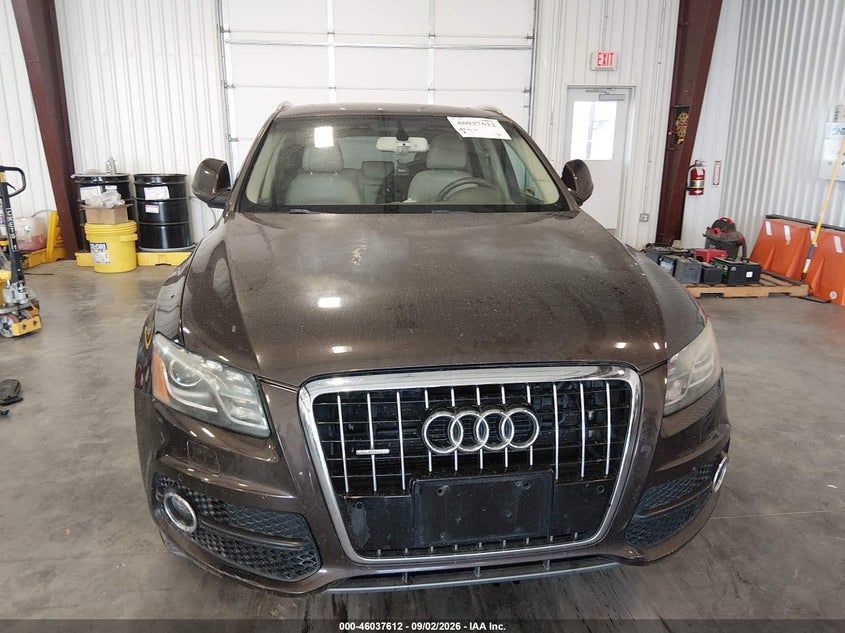 AUDI Q5 2011 VIN WA1DKBFP0BA068768