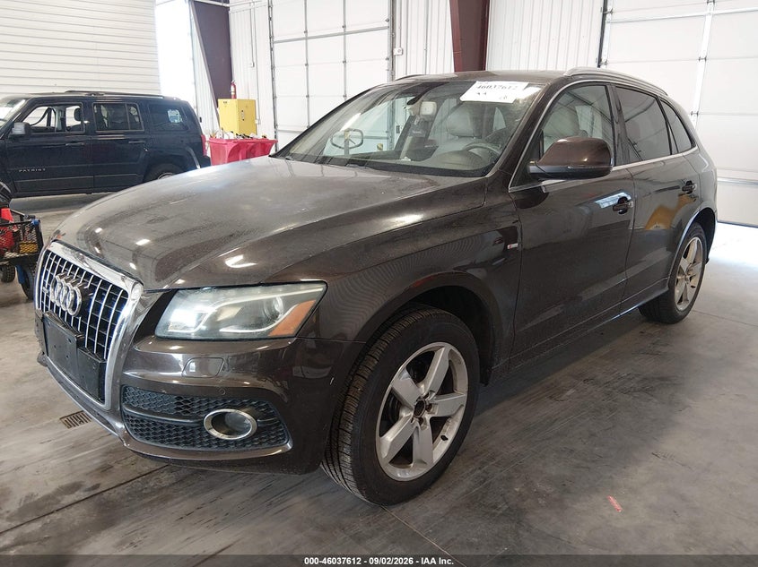 AUDI Q5 2011 VIN WA1DKBFP0BA068768