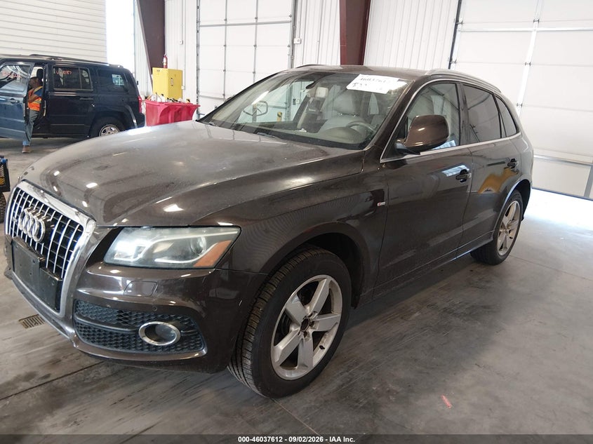AUDI Q5 2011 VIN WA1DKBFP0BA068768