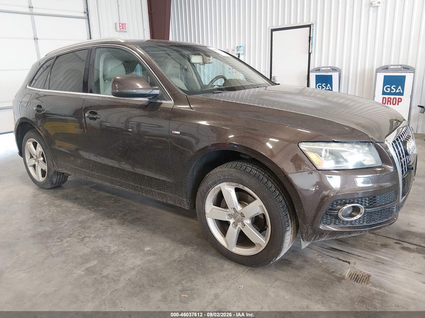 2011 AUDI Q5 auction photo 1