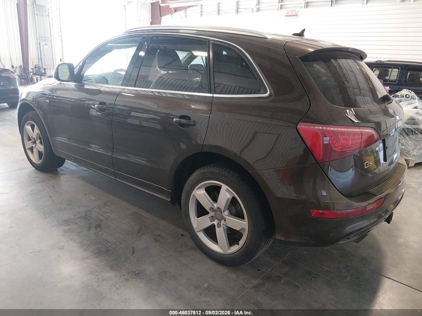 2011 AUDI Q5 auction photo 3