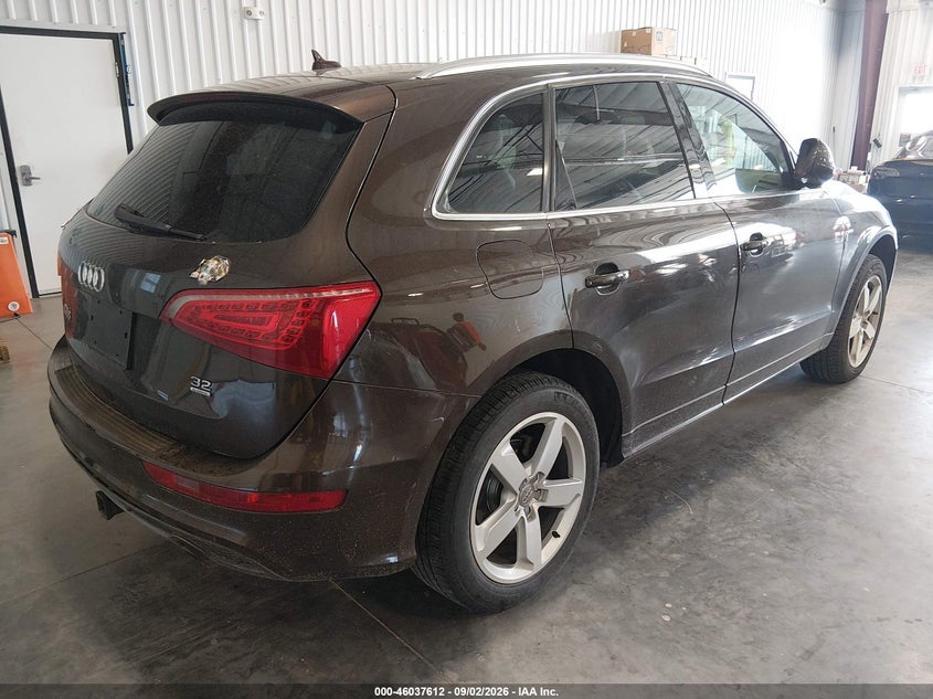 2011 AUDI Q5 auction photo 4