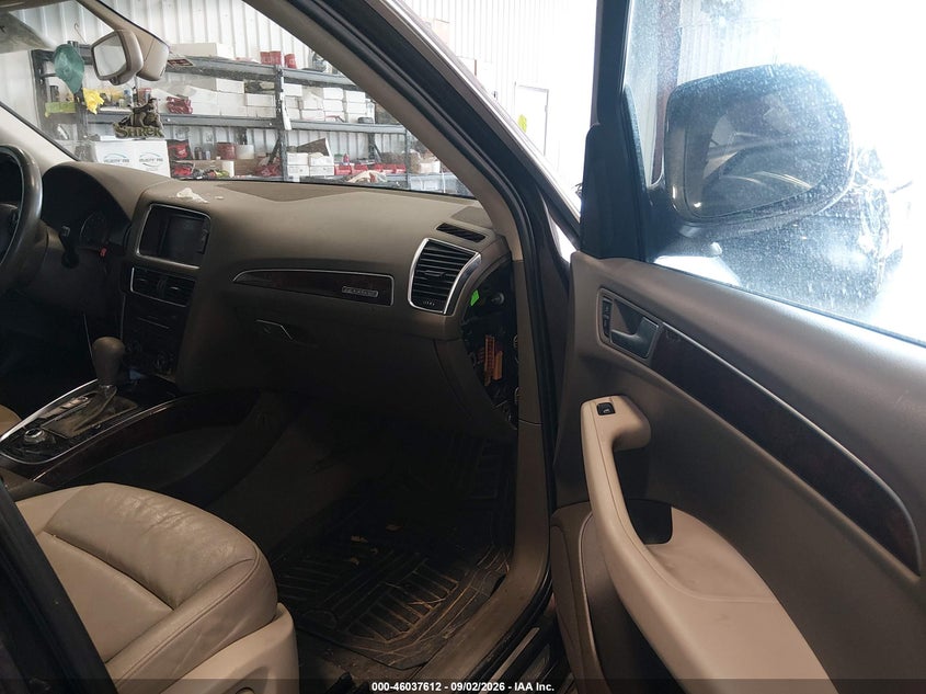2011 AUDI Q5 auction photo 5