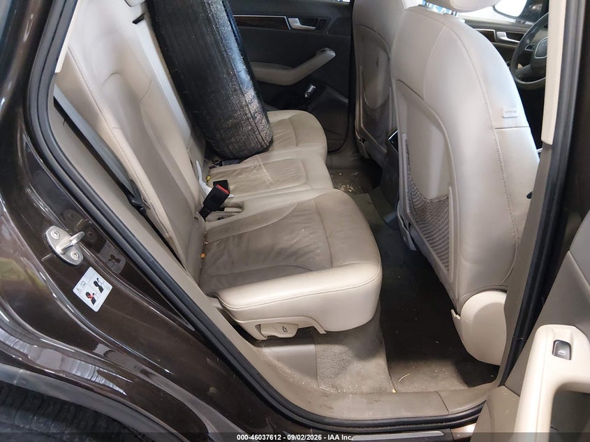 2011 AUDI Q5 auction photo 8