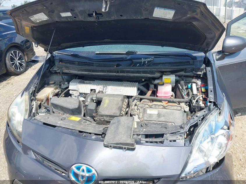 TOYOTA PRIUS PLUG-IN 2013 VIN JTDKN3DP2D3045402