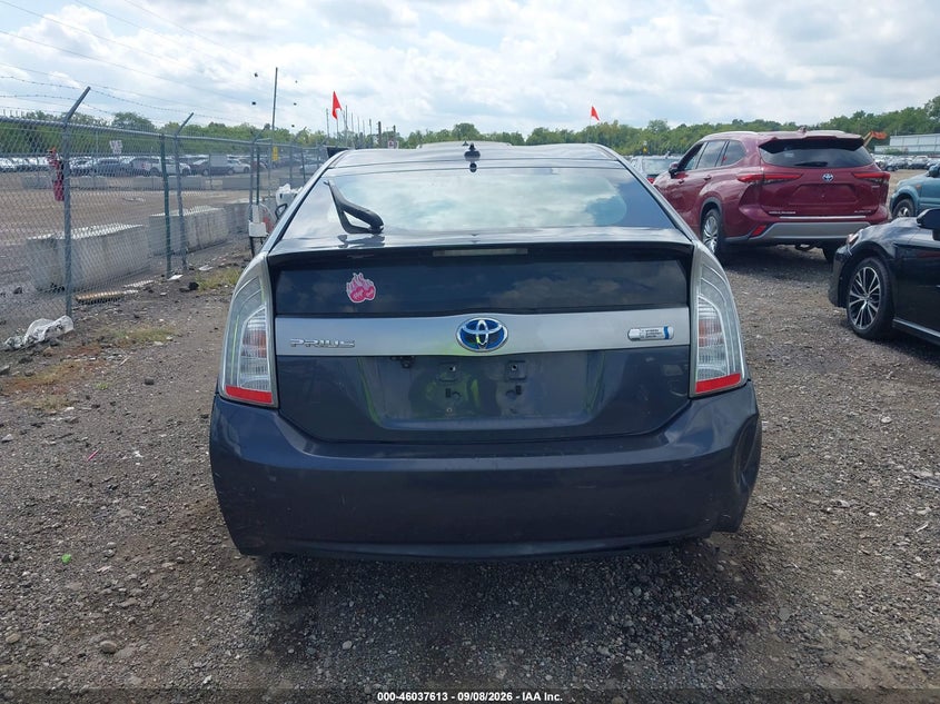 TOYOTA PRIUS PLUG-IN 2013 VIN JTDKN3DP2D3045402