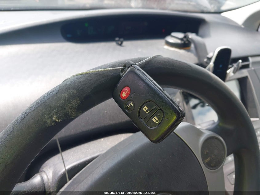 TOYOTA PRIUS PLUG-IN 2013 VIN JTDKN3DP2D3045402