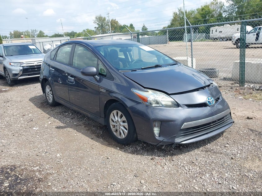 Vin: jtdkn3dp2d3045402, lot: 46537032, toyota prius plug-in 2013 img_1