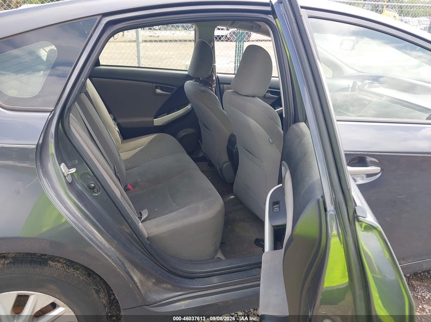 TOYOTA PRIUS PLUG-IN 2013 VIN JTDKN3DP2D3045402