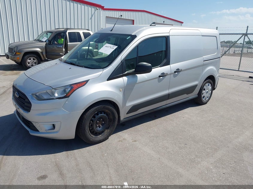 FORD TRANSIT CONNECT 2020 VIN NM0LS7F25L1481142