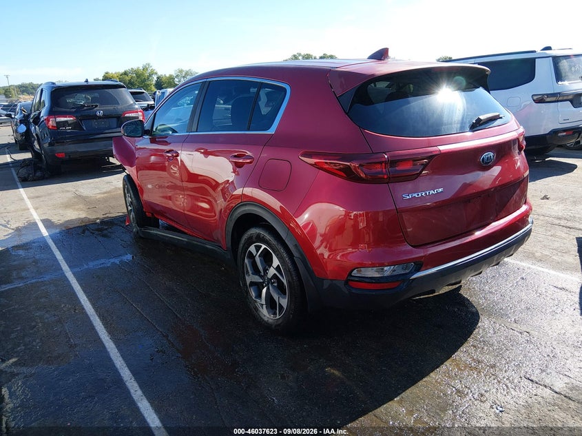 Vin: kndpm3ac2l7830326, lot: 46537042, kia sportage lx 20203