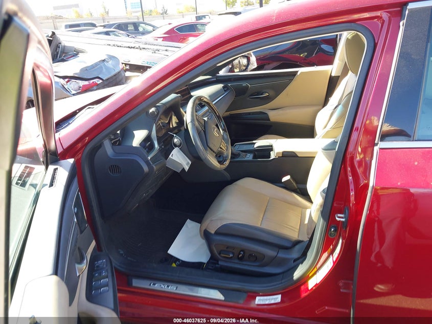 LEXUS ES 300H 2021 VIN 58AEA1C10MU007353
