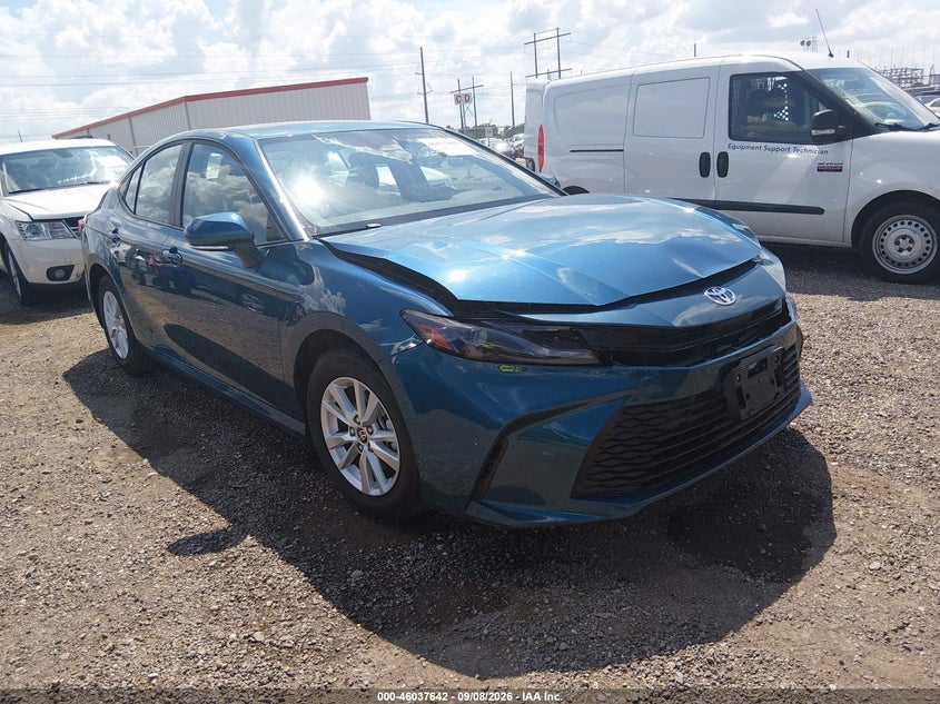 2026 TOYOTA CAMRY auction photo 1