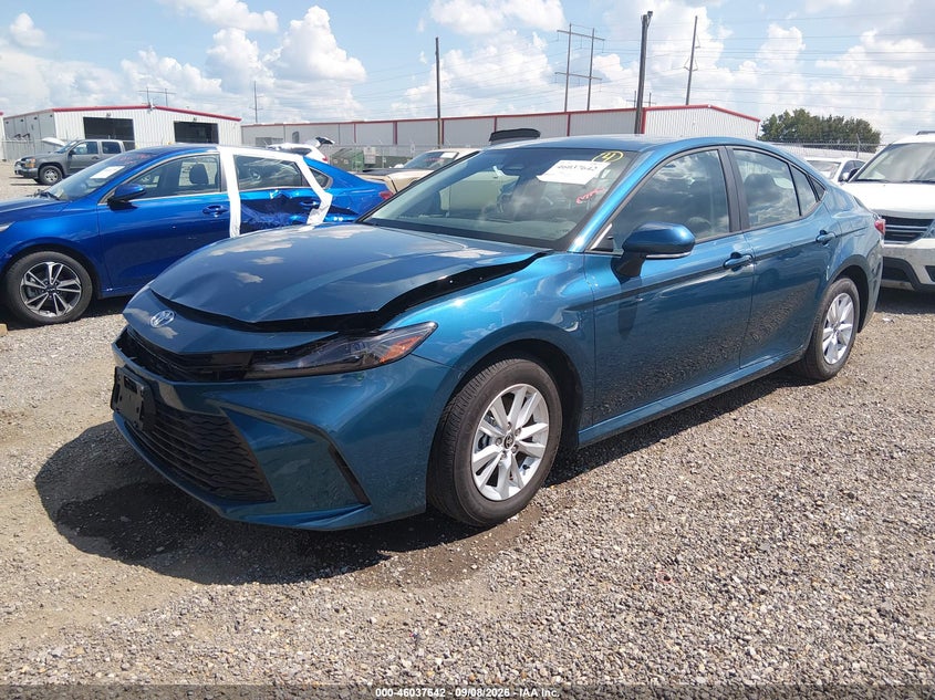2026 TOYOTA CAMRY auction photo 2