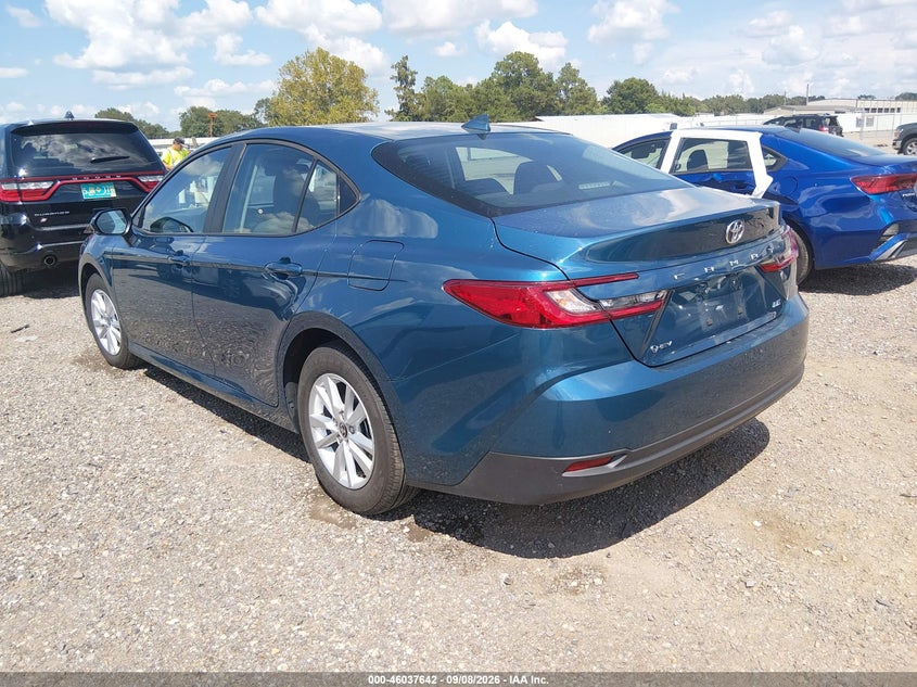 2026 TOYOTA CAMRY auction photo 3