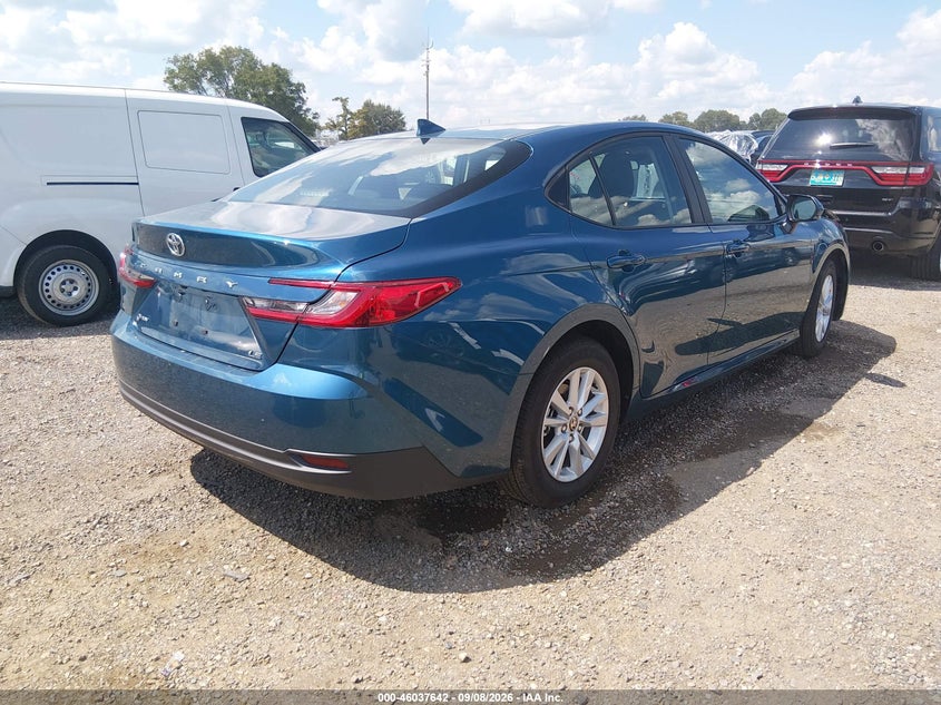2026 TOYOTA CAMRY auction photo 4