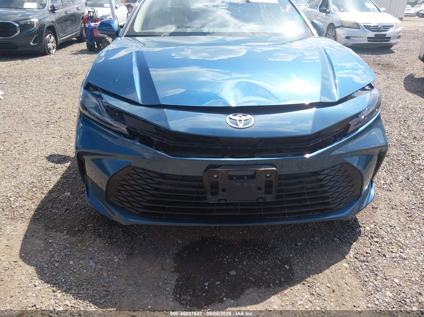 2026 TOYOTA CAMRY auction photo 6