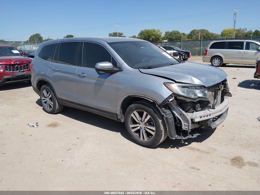 Vin: 5fnyf5h48hb047764, lot: 46537063, honda pilot ex 2017 img_1