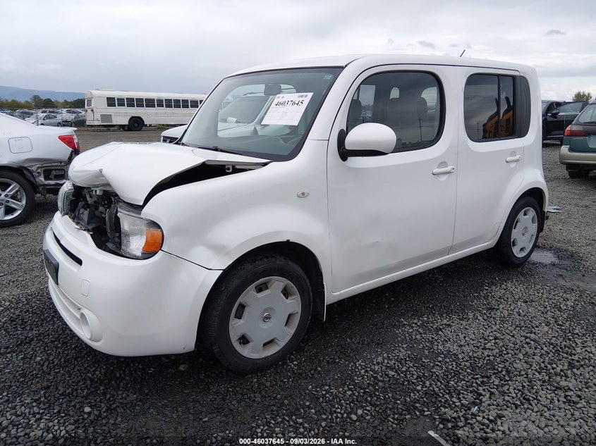 Vin: jn8az2kr8et350505, lot: 46537064, nissan cube 1.8 s 20142