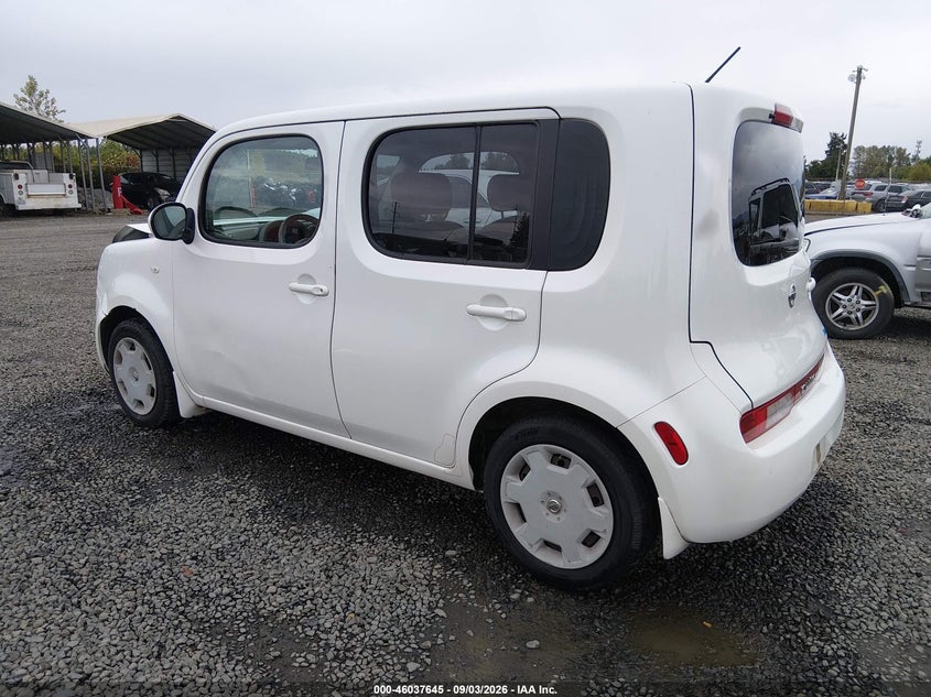 Vin: jn8az2kr8et350505, lot: 46537064, nissan cube 1.8 s 20143