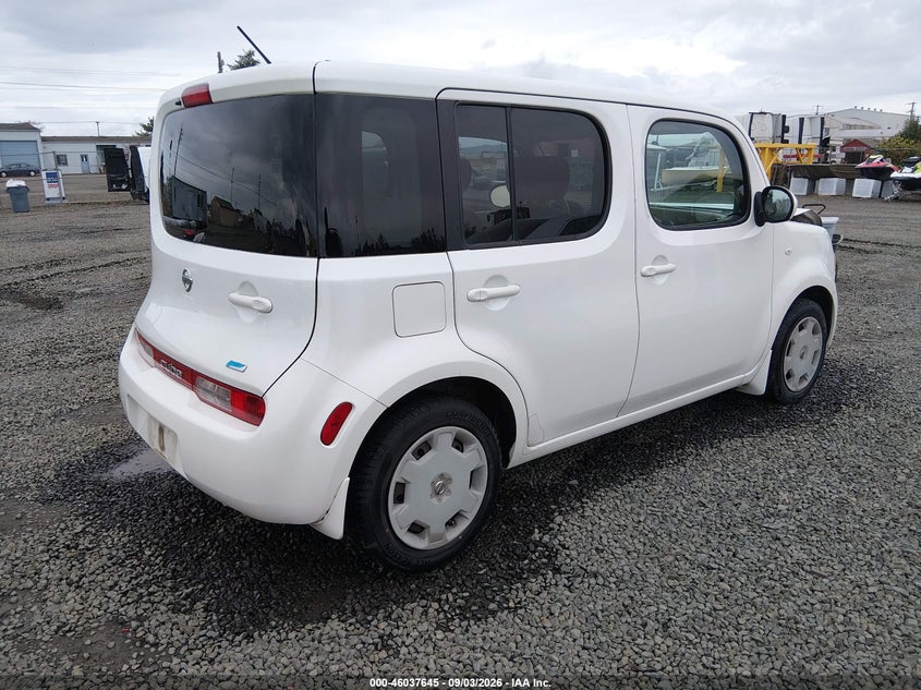 Vin: jn8az2kr8et350505, lot: 46537064, nissan cube 1.8 s 20144