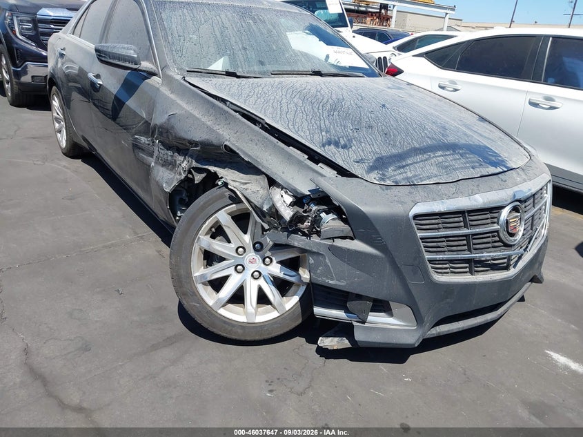 2014 CADILLAC CTS LUXURY