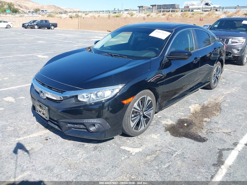 Vin: jhmfc1f79jx016488, lot: 46537071, honda civic ex-l 20182