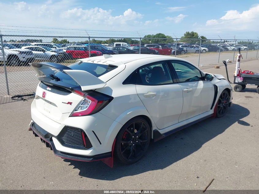 Vin: shhfk8g73ku204994, lot: 46537073, honda civic type r touring 20194