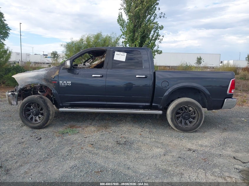 RAM 1500 CLASSIC 2019 VIN 1C6RR6NMXKS707505