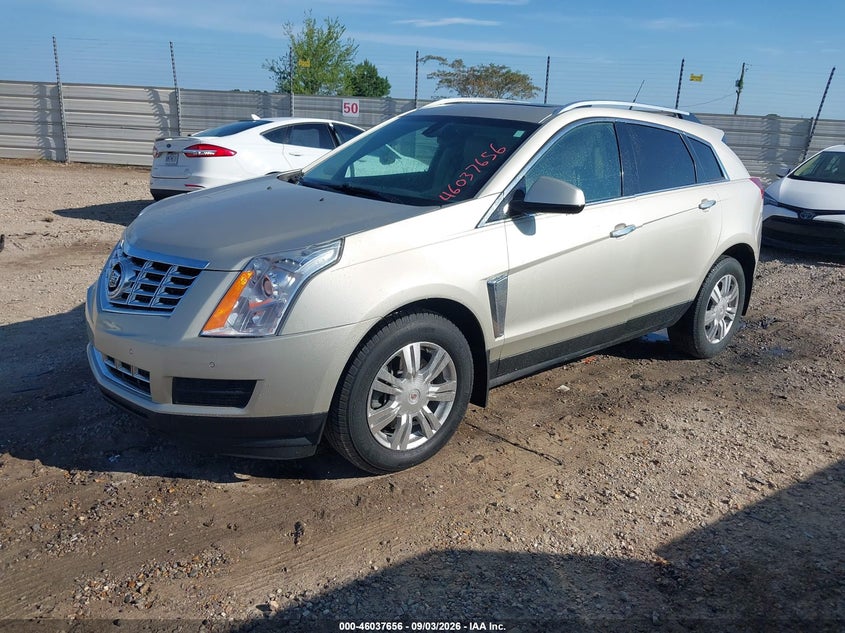 Vin: 3gyfnce33ds615666, lot: 46537075, cadillac srx luxury collection 20132