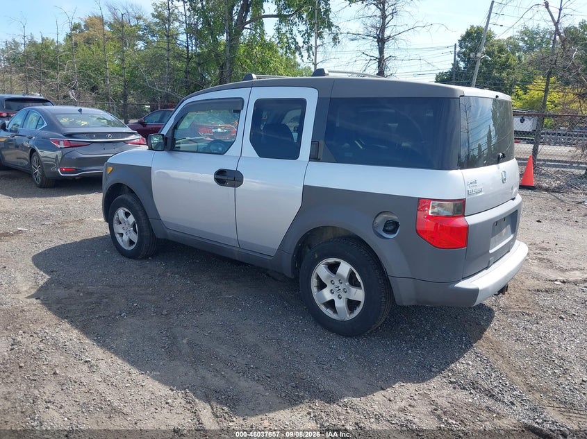 HONDA ELEMENT 2004 VIN 5J6YH28574L017433