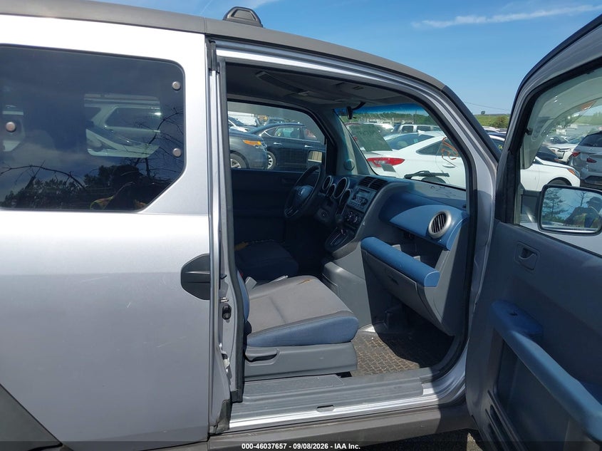 HONDA ELEMENT 2004 VIN 5J6YH28574L017433