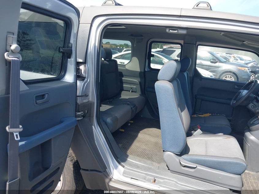 HONDA ELEMENT 2004 VIN 5J6YH28574L017433