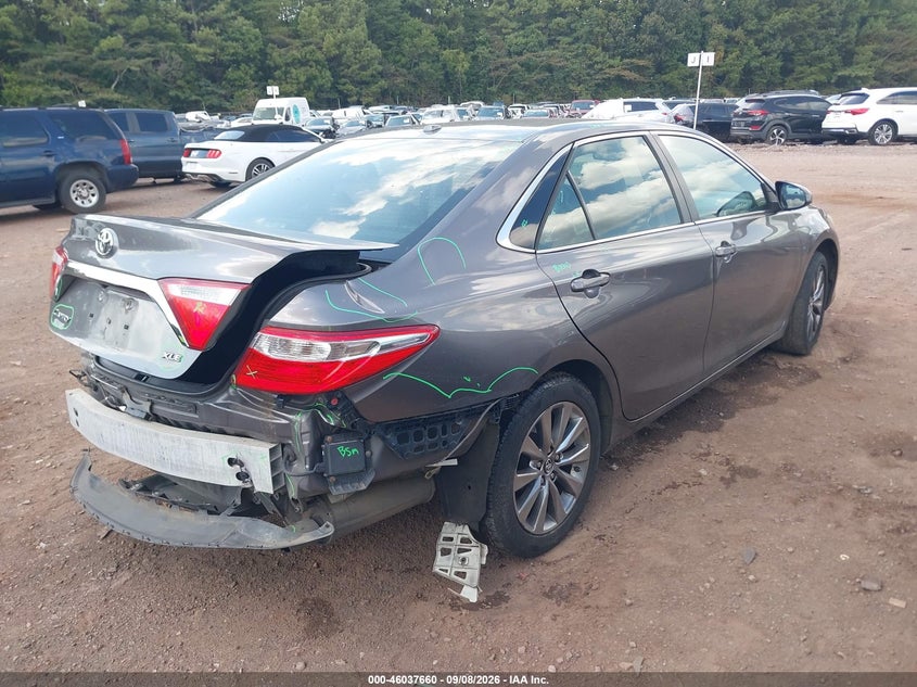 Vin: 4t1bf1fk8hu737727, lot: 46537079, toyota camry xle 20174