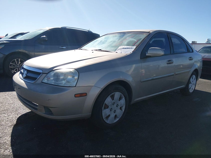 2006 SUZUKI FORENZA