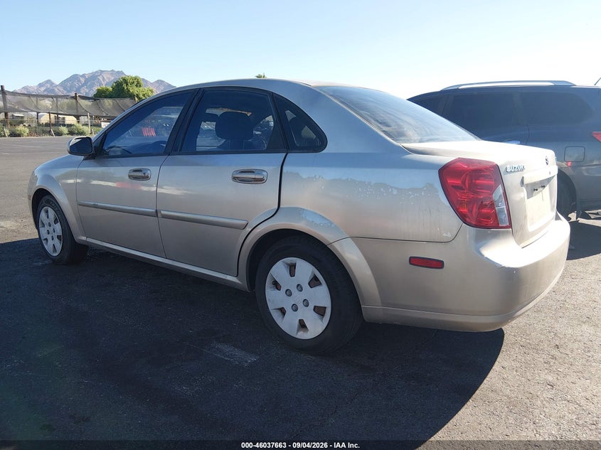 2006 SUZUKI FORENZA