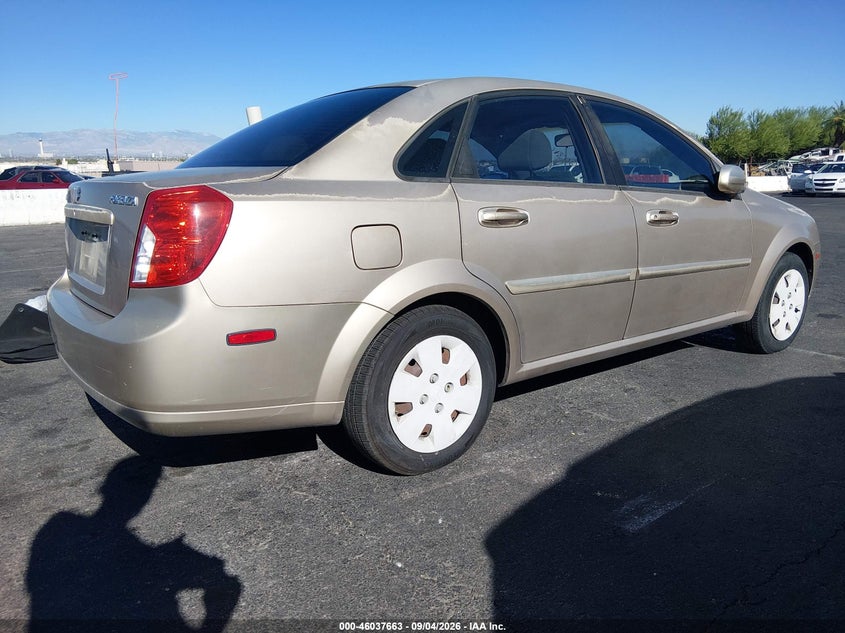 2006 SUZUKI FORENZA