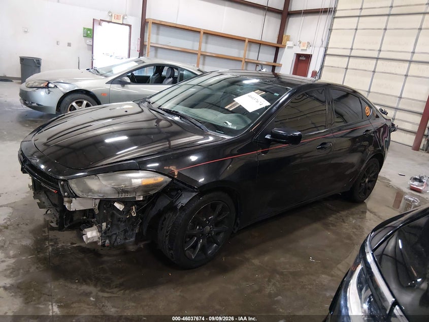 Vin: 1c3cdfba0dd344439, lot: 46537093, dodge dart sxt 20132