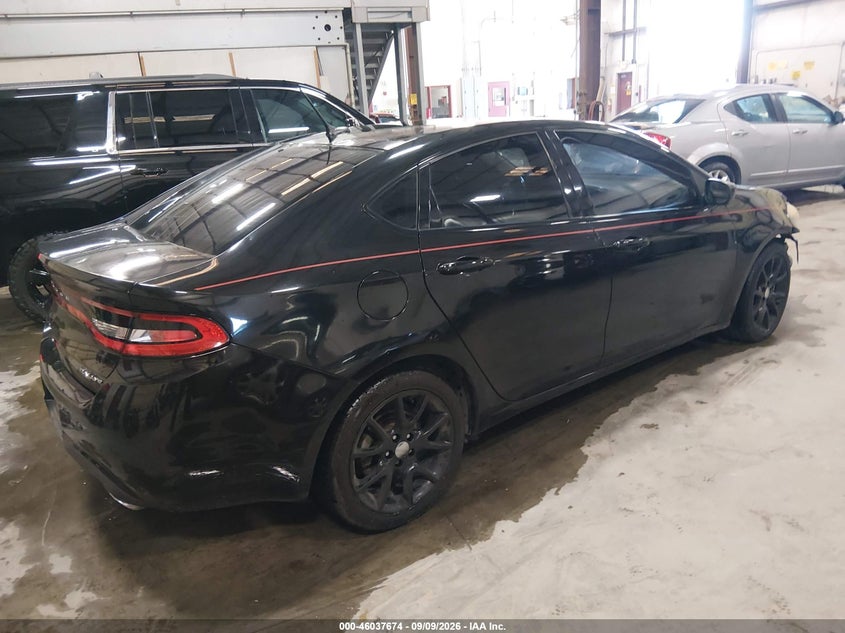 Vin: 1c3cdfba0dd344439, lot: 46537093, dodge dart sxt 20134
