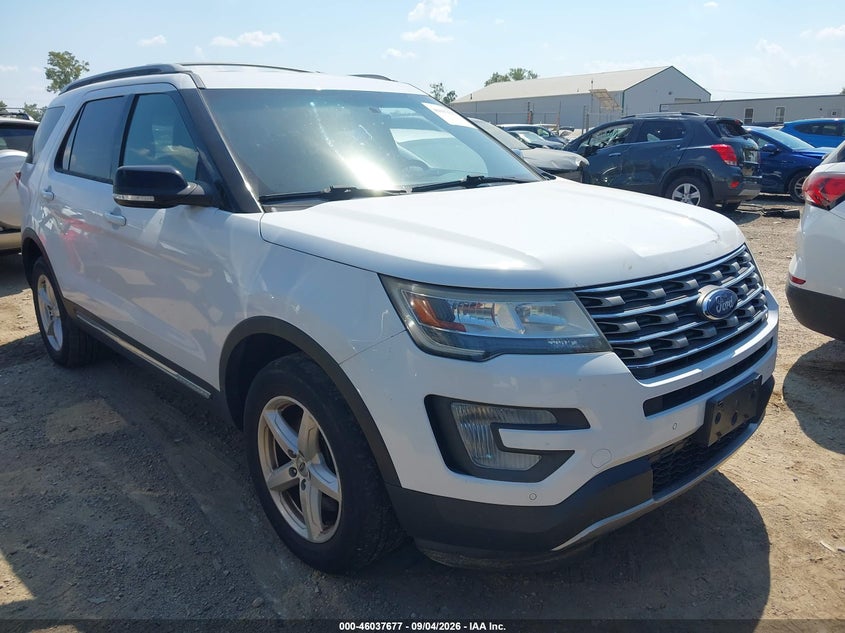 2017 FORD EXPLORER auction photo 1