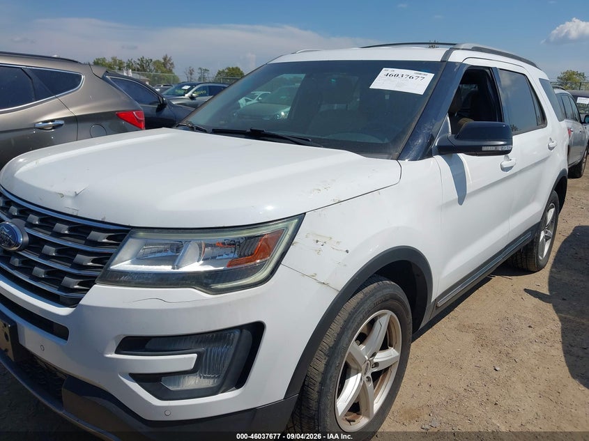 2017 FORD EXPLORER auction photo 2