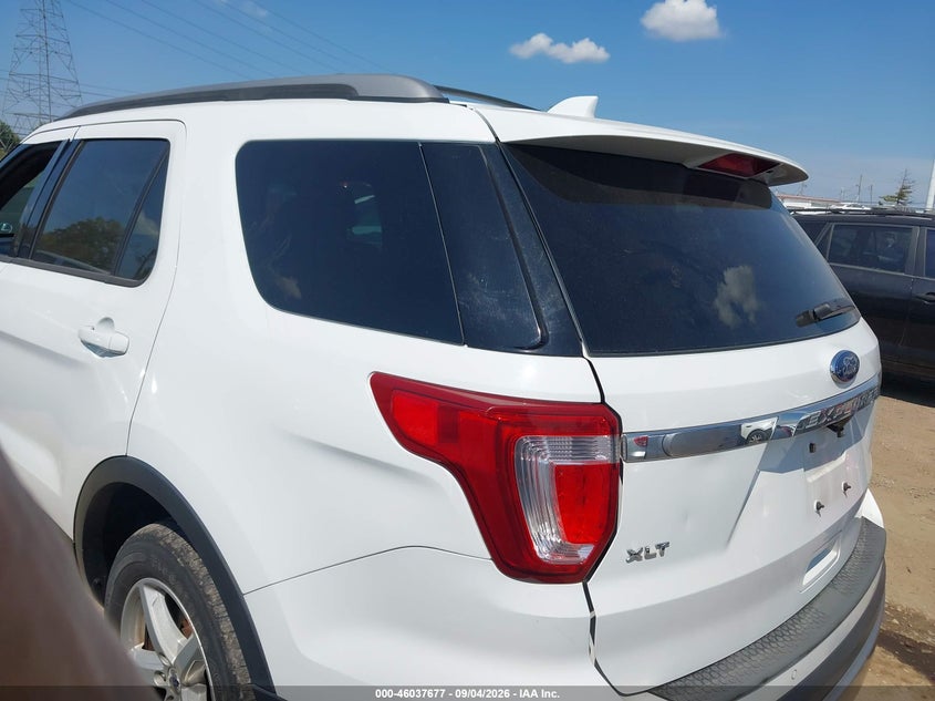 2017 FORD EXPLORER auction photo 3