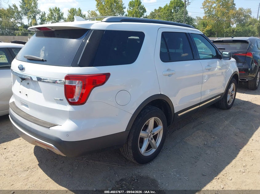 2017 FORD EXPLORER auction photo 4