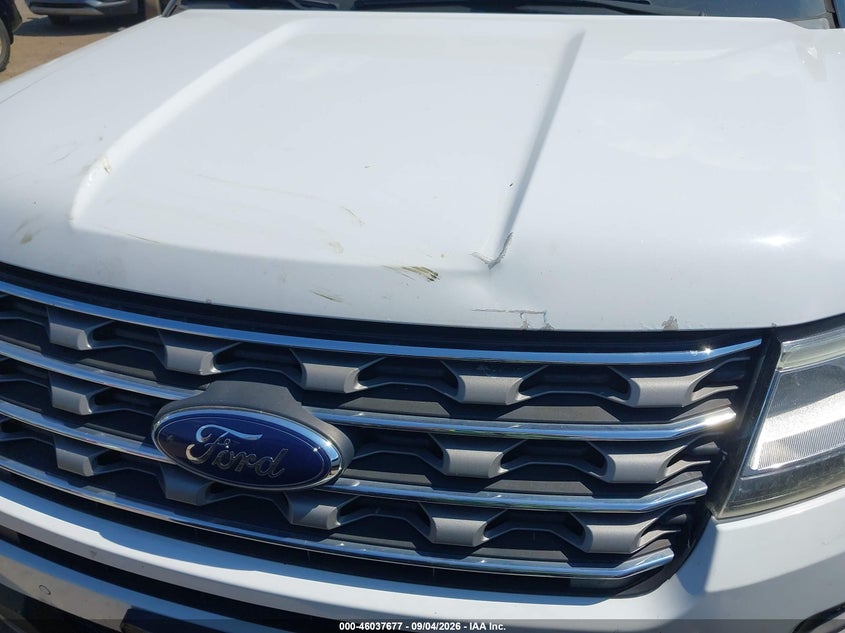 2017 FORD EXPLORER auction photo 6