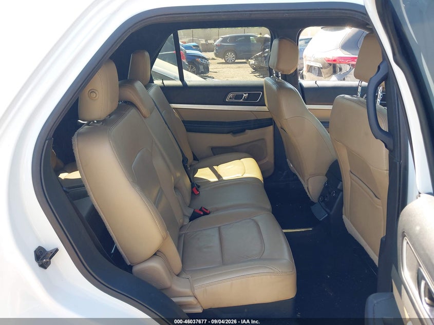 2017 FORD EXPLORER auction photo 8