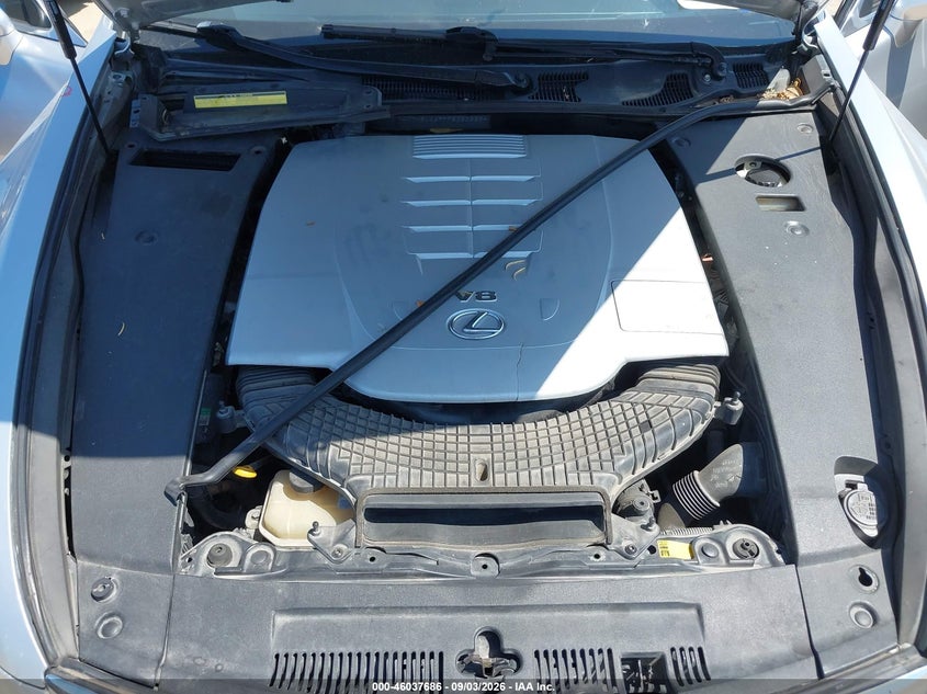LEXUS LS 460 2007 VIN JTHBL46F775050523