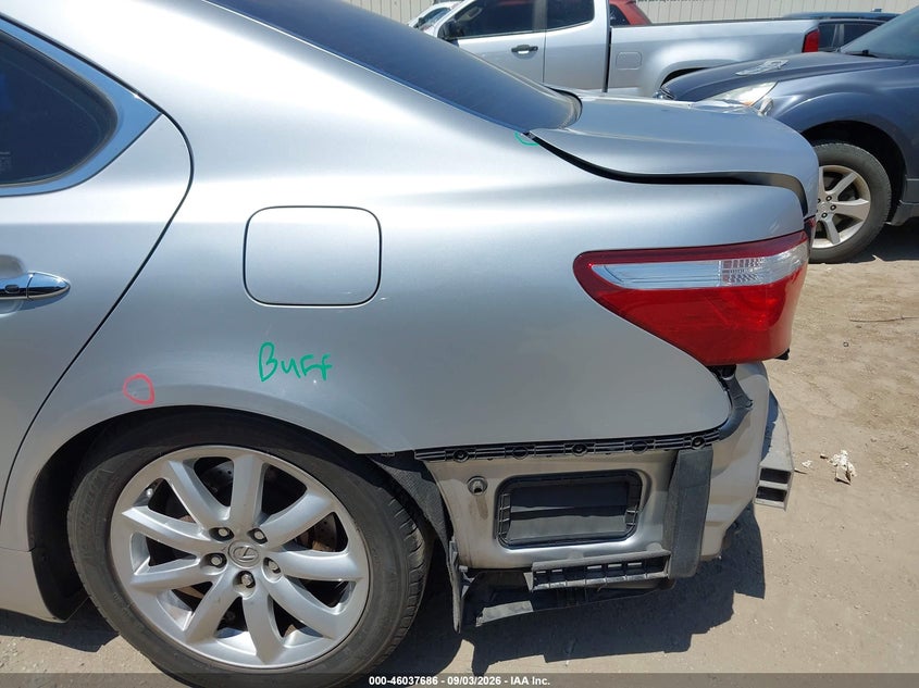 LEXUS LS 460 2007 VIN JTHBL46F775050523